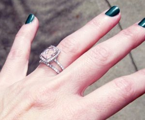 bague de fiancaille