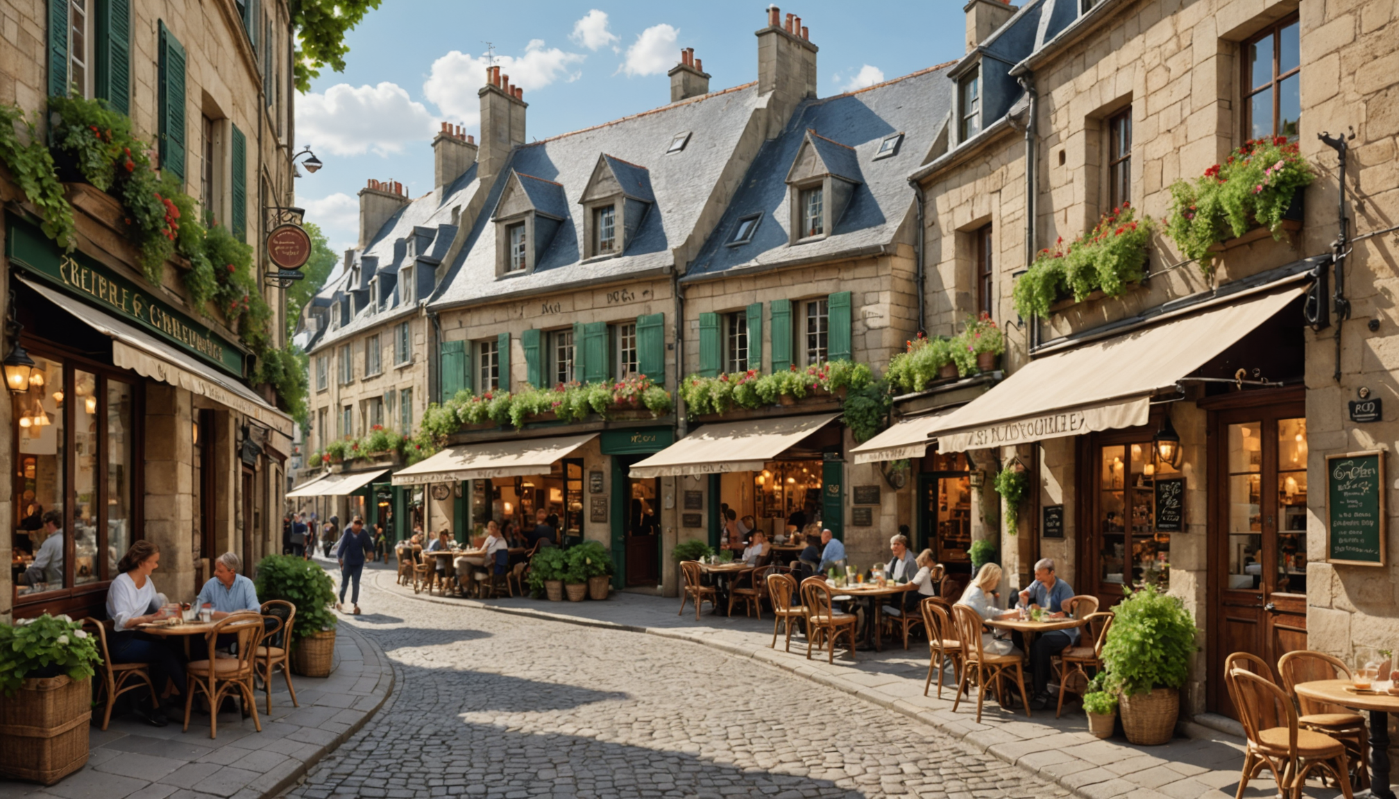 découvrez les meilleures boutiques bretonnes et adresses shopping à paris pour retrouver l’authenticité et les saveurs de la bretagne dans la capitale. mode, spécialités gastronomiques et artisanat vous attendent !