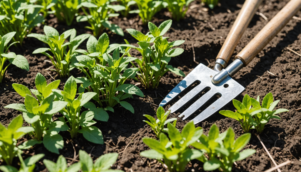 découvrez des méthodes écologiques et astuces simples pour désherber naturellement votre jardin en 2025. protégez l’environnement tout en éliminant efficacement les mauvaises herbes grâce à nos solutions pratiques et économiques.
