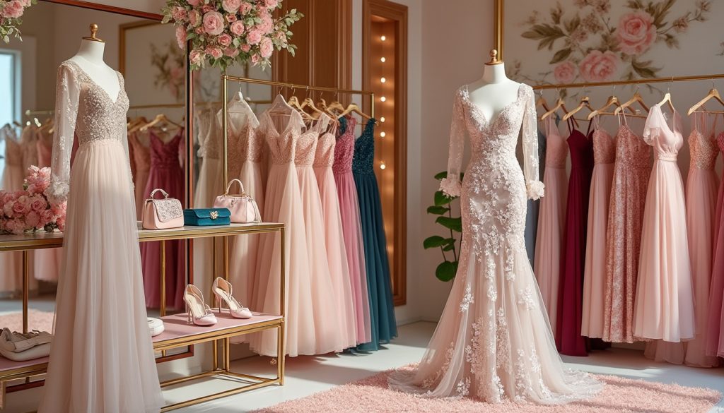 découvrez notre sélection tendance de tenues pour invitées de mariage : looks élégants, conseils mode et indispensables pour briller lors de chaque cérémonie !