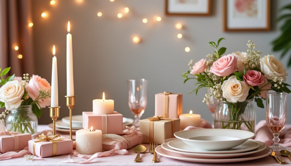 découvrez des idées originales et romantiques pour organiser un anniversaire inoubliable à deux. inspirez-vous de nos conseils shopping love pour surprendre votre moitié et célébrer votre amour.