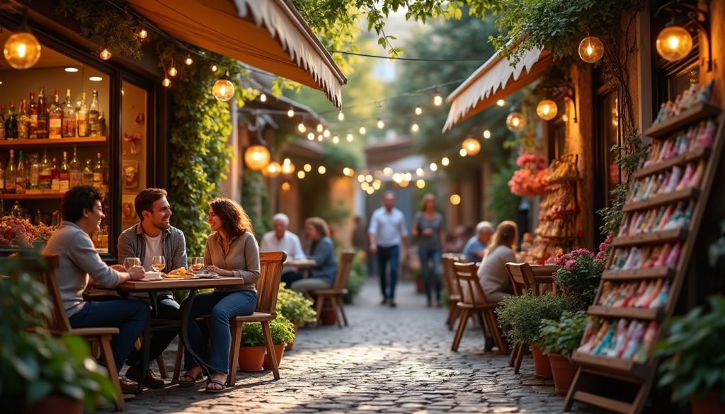 découvrez notre sélection des restaurants les plus cosy pour un shopping romantique. ambiance chaleureuse, cuisine raffinée et moments inoubliables à partager en amoureux.