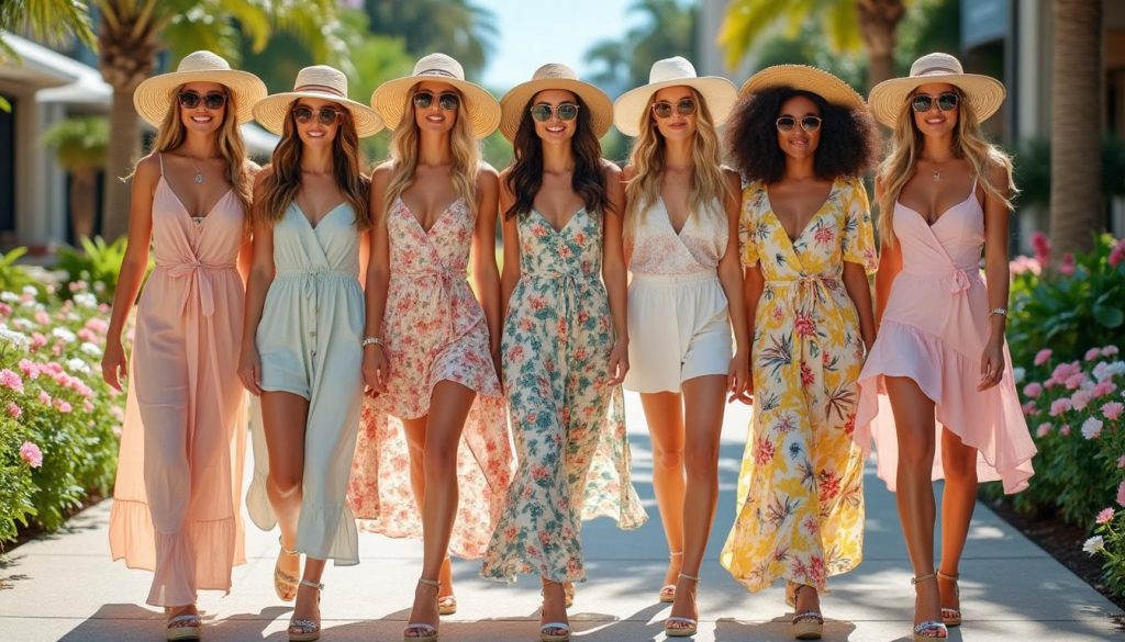 découvrez les tendances mode féminine printemps/été à adopter pour un style chic et moderne. inspirez-vous des nouveautés incontournables de la saison.