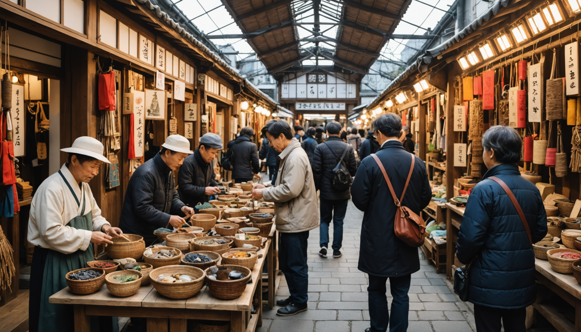 découvrez les meilleurs concept stores et marchés artisanaux à séoul, où design contemporain rencontre artisanat traditionnel pour une expérience de shopping unique.