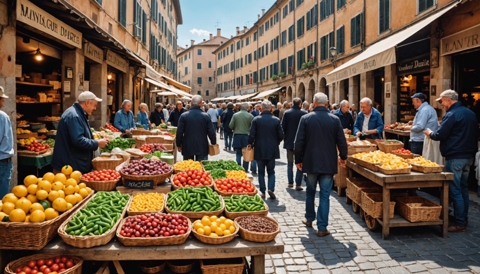 découvrez une sélection d'artisans locaux et explorez les circuits marchés authentiques du lazio pour une expérience unique et traditionnelle.