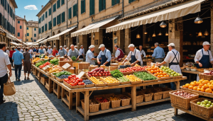 découvrez une sélection d'artisans locaux et explorez les circuits marchés authentiques dans la région du lazio, pour une expérience unique et authentique.