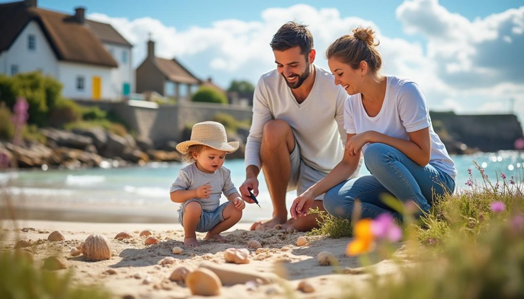 découvrez des idées faciles et adaptées pour des sorties en bretagne avec un tout-petit, pour des moments en famille inoubliables.