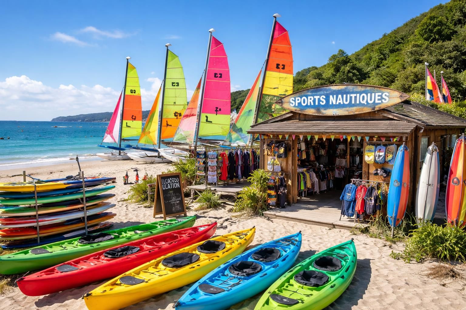 découvrez les meilleures boutiques de sport en bretagne spécialisées dans les équipements nautiques pour la voile et le kayak de mer sur la côte atlantique. trouvez tout le matériel nécessaire pour vos aventures nautiques.