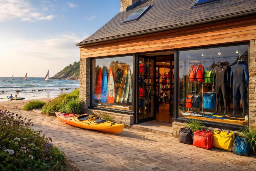 découvrez les meilleures boutiques de sport en bretagne, spécialisées en équipements nautiques pour voile et kayak de mer sur la côte atlantique. trouvez tout le matériel nécessaire pour vos aventures en mer.