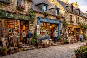 explorez les boutiques bretonnes spécialisées dans les matériaux de rénovation et la décoration authentique pour sublimer votre intérieur avec des produits locaux et traditionnels.