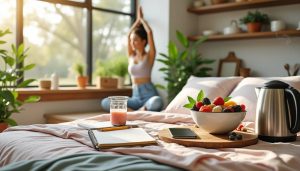 découvrez comment adopter une morning routine bénéfique pour bien démarrer vos journées, augmenter votre productivité et améliorer votre bien-être.