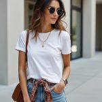 découvrez nos astuces pour accessoiriser une tenue basique avec style et transformer votre look en un clin d'œil.