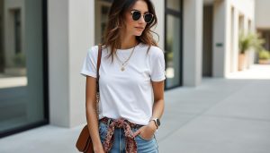 découvrez nos astuces pour accessoiriser une tenue basique avec style et transformer votre look en un clin d'œil.