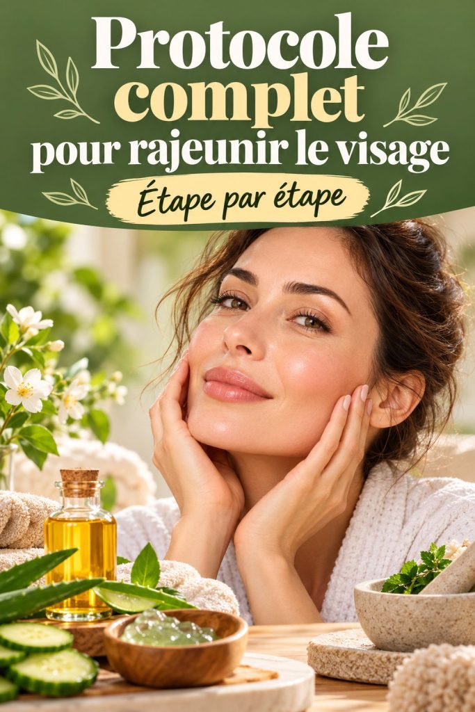Femme souriante avec une peau éclatante, illustrant le rajeunissement du visage
